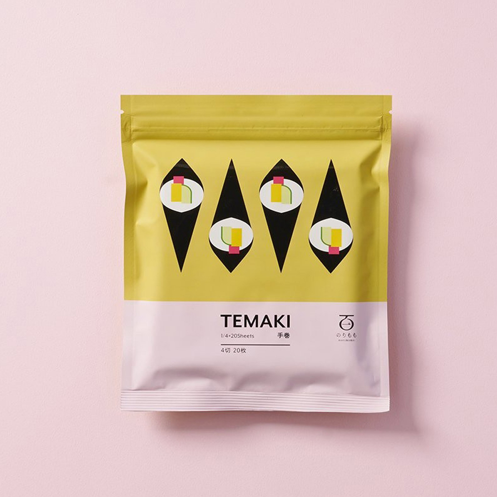 百海苔 手卷用紫菜 (4切 20片) 主圖