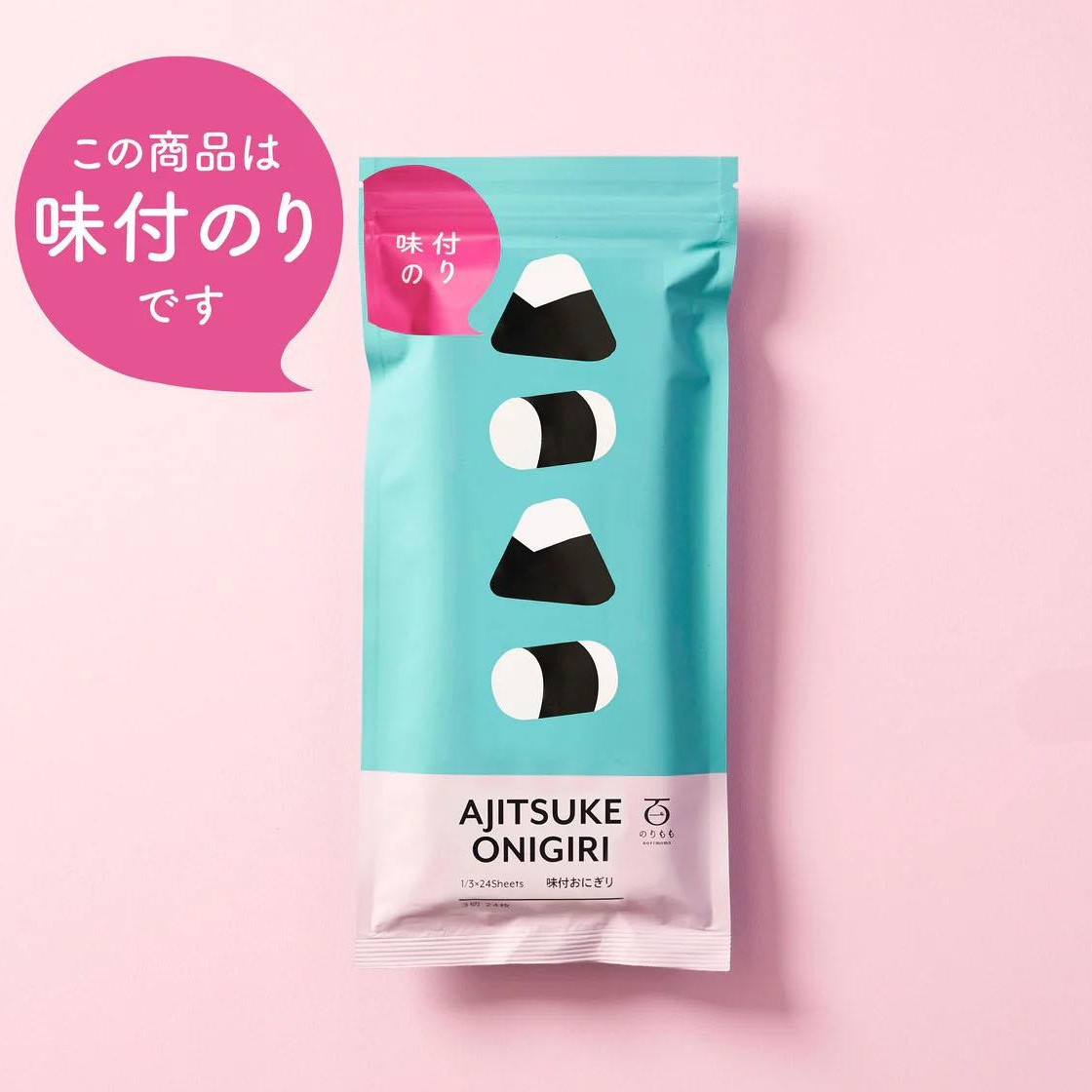 百海苔 飯糰用味付紫菜 (3切 24片)