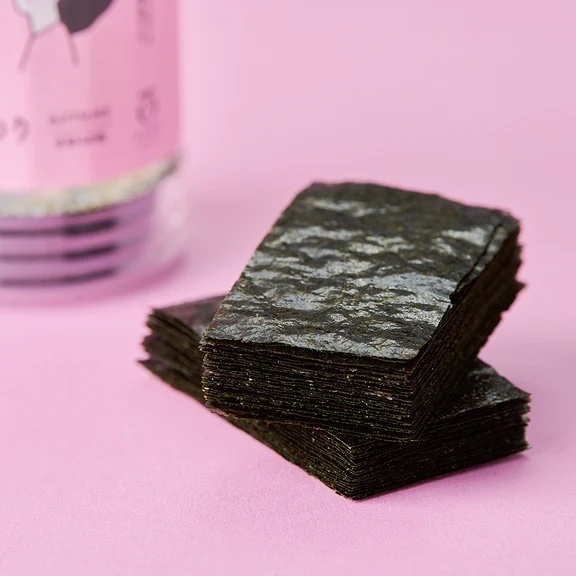 百海苔 即食梅味烤紫菜 (8切 48片)
 產品圖片