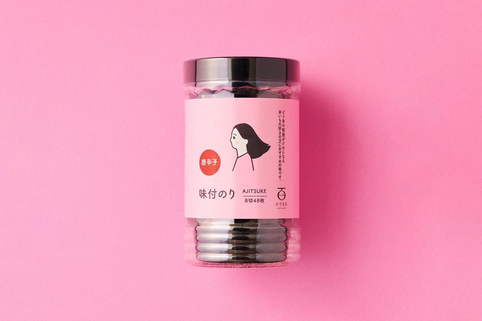 百海苔 即食辣味烤紫菜 (8切 48片)