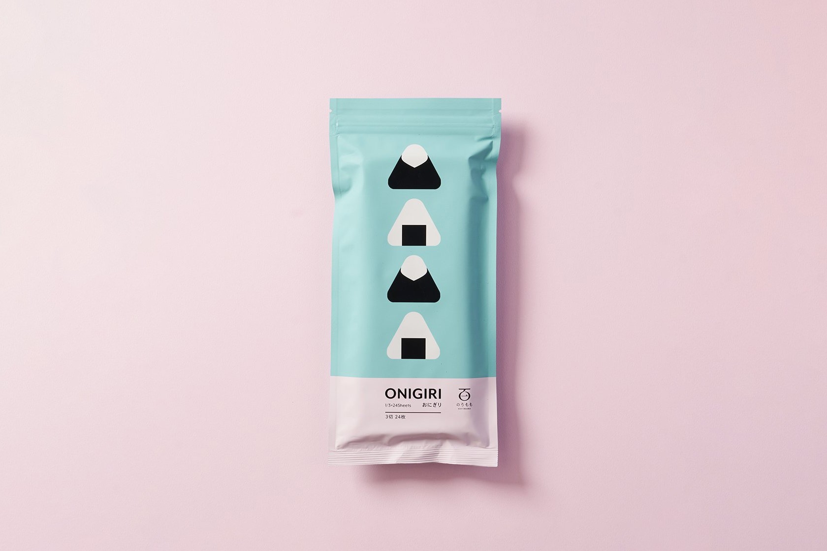 百海苔 飯糰用紫菜 (3切 24片) 主圖